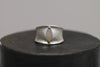 OLIO E ACETO Silver White Cave Ring OA08F11 POEA2